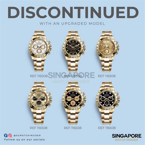 rolex discontinued 2022|2024 discontinued rolex.